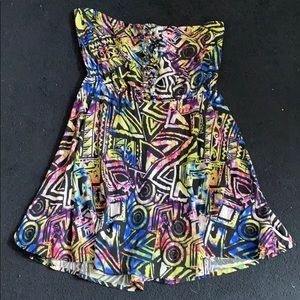 Cute Fun Print Dress!